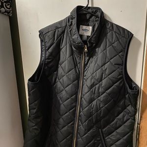 Black vest